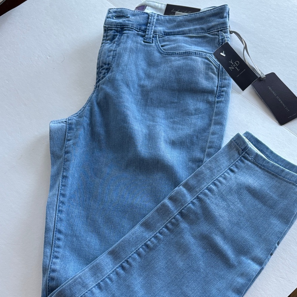 NYDJ Light Blue Denim Jeans